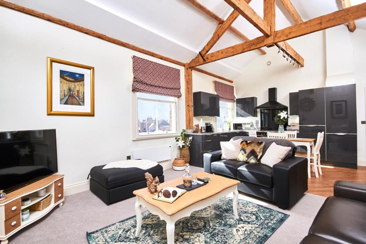 Apartmán The Magical Gem Of York - Sleeps 7 Exteriér fotografie